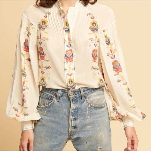 WARM Brand Blouse - Picture 1 of 15